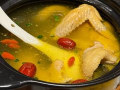 农家草鸡汤-丫丫蟹庄·苏式园林农家乐·阳澄湖大闸蟹(阳澄湖莲花岛店)