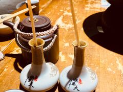 酸梅汁-白乐天毛肚火锅馆(南滨路店)