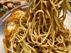 肉丝拌川炒面-圳兴面王·拌川·特色炒面(南山保利剧院店)