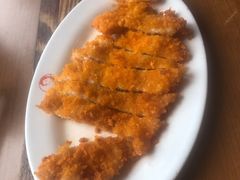 椒盐鸡排-老妈米线(港龙店)
