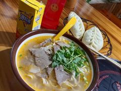 牛肉面-精典一号民间菜