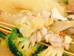 -老城区炭火牛蛙锅(国展中心店)