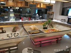自助取餐区-皇城中餐厅·潮菜传承·私享宴客