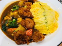 -池奈·咖喱蛋包饭(熙地港店)