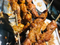 羊肉串-明何记涮牛肚(品牌首店隋唐植物园南门古城路店)