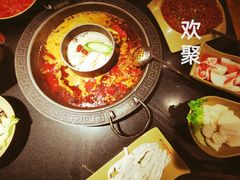菌汤鸳鸯锅-晓宇重庆火锅(龙首店)