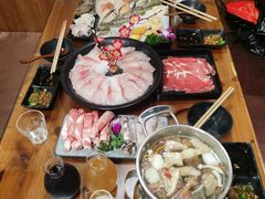 菌汤锅底-丽江庭院·云南野生菌·海鲜火锅(鼓楼四合院店)