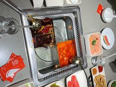 -海底捞火锅(东百中心店)
