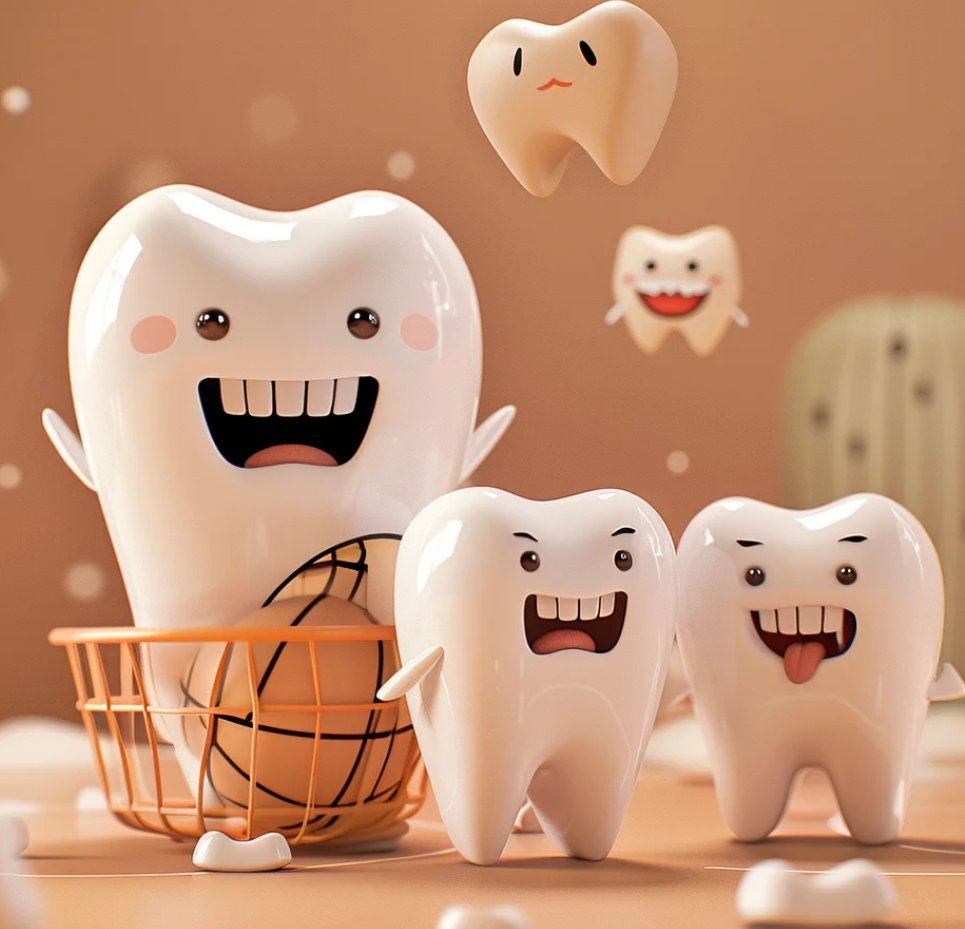 为什么要爱护牙齿