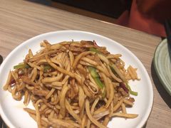杏鲍菇肉丝-老昌春饼(松北店)