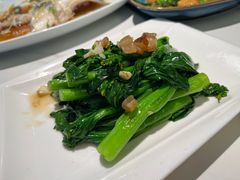 猪油渣炒甜菜心-玲珑·新粤菜(安华汇店)