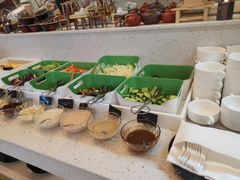 自助调料区-BLD西餐厅(成都首座万丽酒店)