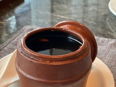 椰子炖鸡汤-前海华侨城JW万豪酒店·都会尚膳自助餐厅·牛排海鲜酒水畅飨