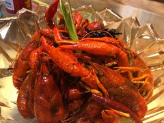 冰醉炮头小龙虾-大川先生·小龙虾·川菜(信义坊店)