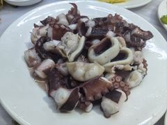 活章鱼两吃-阿军排档·烧烤