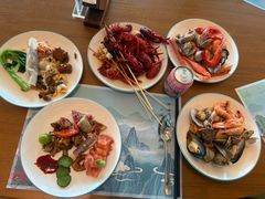 -济南香格里拉·咖啡泉自助餐厅