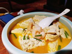 压锅虾膏豆腐-前海沿·青岛菜(大拇指广场石老人店)