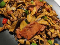 农家菜干炒烟肉-米特.新派中国菜(锦绣江南店)