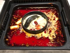 三鲜汤牛油麻辣锅-鼎膳常火锅(华阳店)