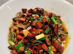 糟辣回锅肉-黔城故事(虎峰别墅店)