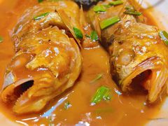 红烧生态深水小黄鱼-迟慢厨房·土菜(后宰门店)