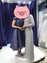 点击看大图 -予白婚纱礼服馆