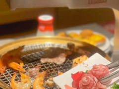 -山焱·炭火自助烤肉(周浦万达店)