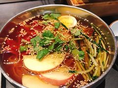 冷面-很久以前羊肉串(中山公园店)