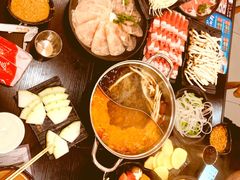 暖春番茄锅底-呷哺呷哺(哈尔滨红博购物广场店)