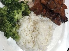 黑椒鸭腿饭-陈光记烧腊(长寿路店)