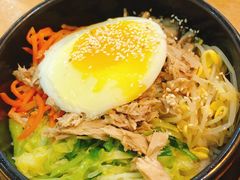 单人特惠韩国石锅拌饭豪华套餐-朴鲸家正宗韩国料理(福田店)