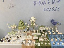 -Aimee'sCake婚礼甜品台·企业商务茶歇