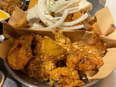 -富乐满韩国正宗炸鸡韩国料理(虹泉路店)