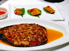 鱼香茄子煲-王府井酒店(金桥港湾店)