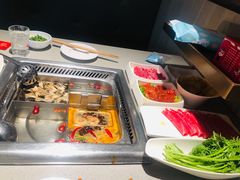 自助取餐区-海底捞火锅(万象城店)