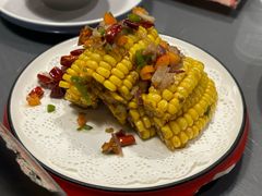 椒盐玉米-金龙·打边炉(南京西路店)