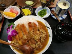 咖喱牛肉猪排套餐-八间(合生汇店)