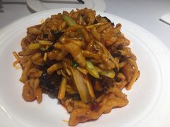 鱼香肉丝-峨嵋酒家(地安门店)