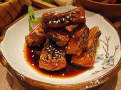 绍兴酥鱼-香园茶社·金陵小灶(老门东店)