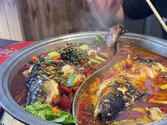 -集草轩·重庆麻辣烤鱼(西湖道店)