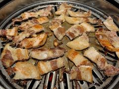 烤五花肉-青松馆韩国料理(香港中路佳世客店)