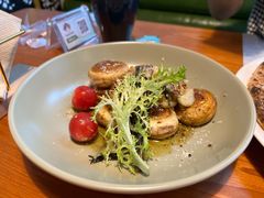 香草煎蘑菇-Pizzeria da Nicola·火炉披萨(中大国际店)