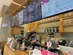 -霸王茶姬(西单百货店)