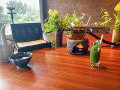 羽衣甘蓝果蔬汁-龙吟山房(青龙山庄店)