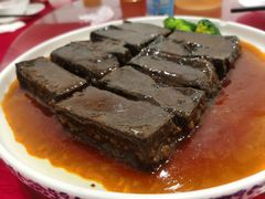 鲍汁黑芝麻豆腐-新合益乡村农庄