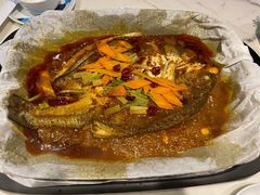 纸包烤鱼-鱼颜诱纸纸上烤鱼·蛙(龙湖天街店)