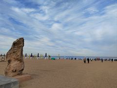 -天津东疆湾沙滩景区