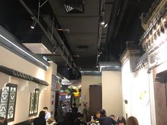 大堂-绿茶餐厅(平谷华联店)