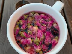 洛神玫瑰花茶-云端咖啡(古北水镇景区店)