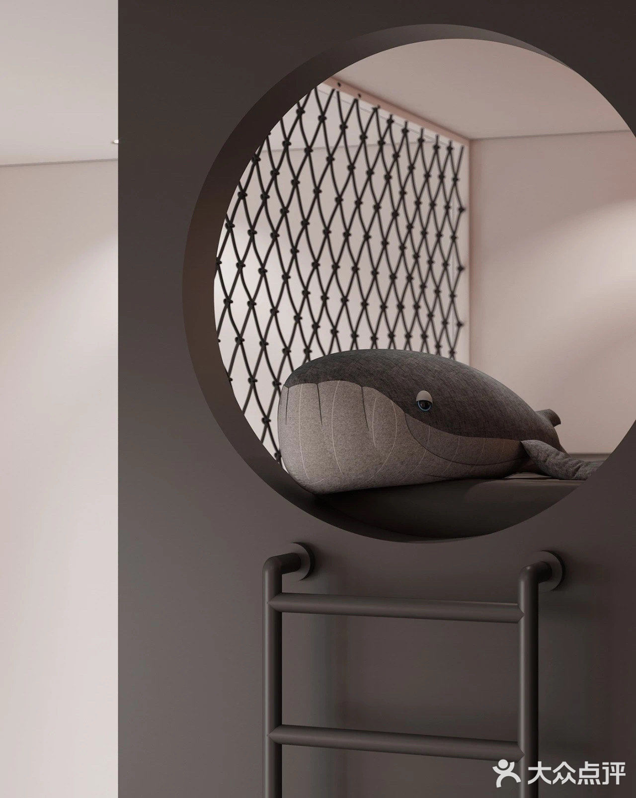 高级灰+粉色loft，全屋衣柜无把手，炫酷卫生间太惊艳！